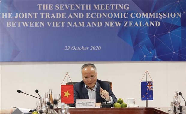 Vietnam, New Zealand seek to enhance bilateral trade hinh anh 1