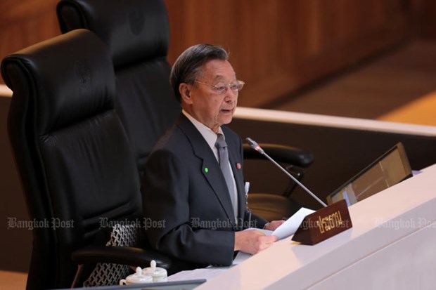 Thai parliament seeks solution to political crisis hinh anh 1