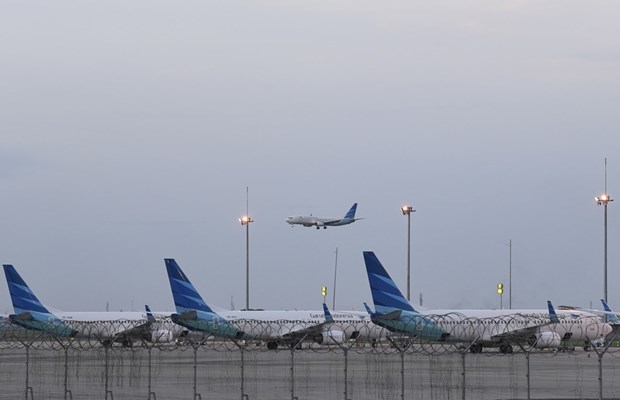 Indonesia provides stimulus package to revive aviation industry hinh anh 1
