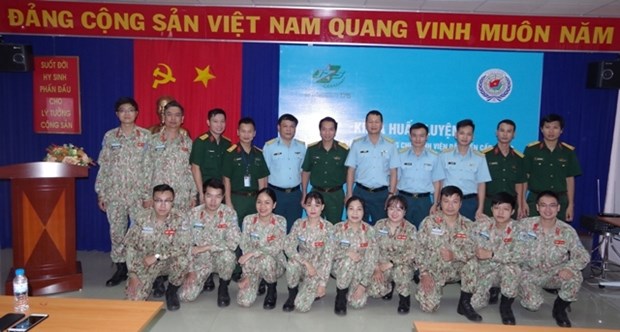 Training course on air medical transportation organised hinh anh 1