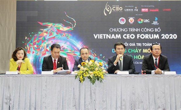 CEO Forum 2020 to discuss solutions to post-COVID-19 challenges hinh anh 1