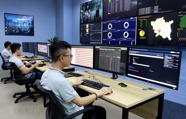 Cyber attacks targeting Vietnam’s information systems down 7.8 pct hinh anh 1