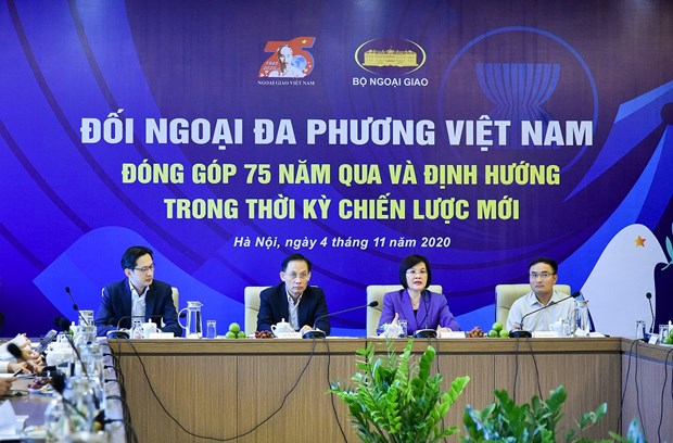 Seminar spotlights Vietnam’s multilateral diplomacy hinh anh 1