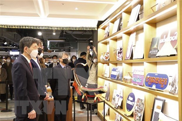 ASEAN Culture and Tourism Pavilion opens in Seoul hinh anh 1
