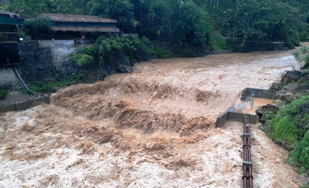 Typhoon Goni to hit Laos hinh anh 1