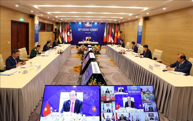ASCC senior officials discuss activities for post-pandemic recovery hinh anh 1