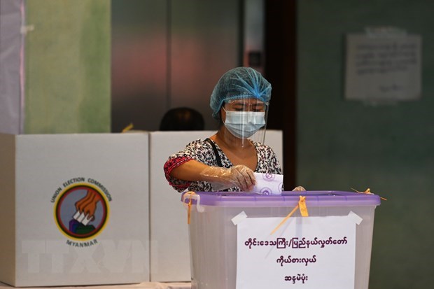 General election begins in Myanmar hinh anh 1
