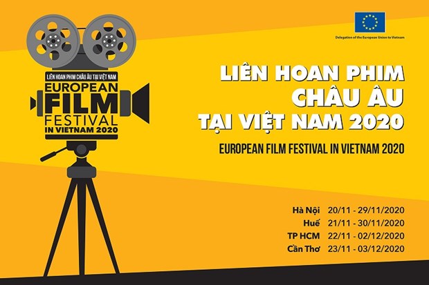 European Film Festival 2020 to kick off next week hinh anh 1