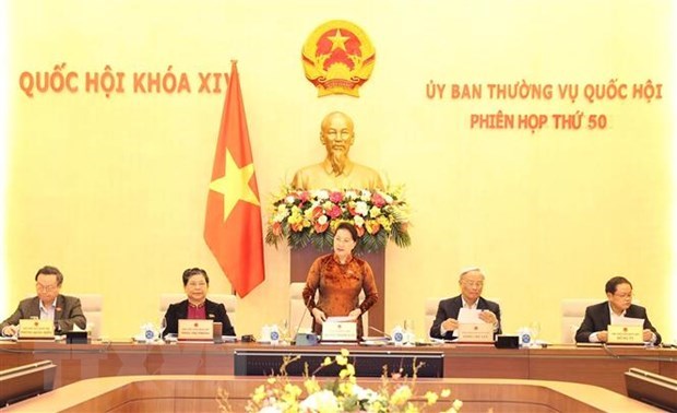NA Standing Committee convenes 50th session hinh anh 1