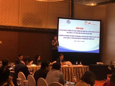 Economic reforms to improve resilience after COVID-19: forum hinh anh 1