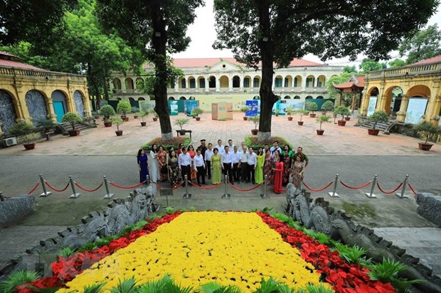Hanoi’s ancient citadel gains popularity among tourists hinh anh 1