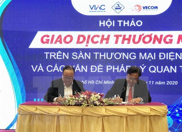 Daily visits to local e-commerce sites top 3.5 million: VECOM hinh anh 1