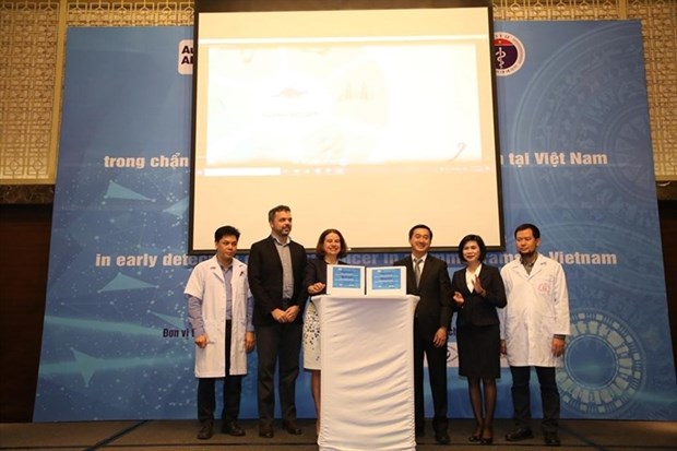 Australia provides new tech platform to transform breast cancer detection hinh anh 1