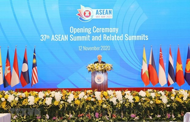 ASEAN 2020: Dialogue and cooperation for regional peace, stability, security hinh anh 1