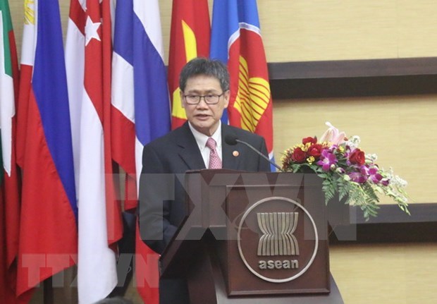 Signing of RCEP marks milestone in ASEAN history: official hinh anh 1