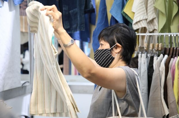 Thailand: people invited to shop for community woven cloth at social impact fair hinh anh 1