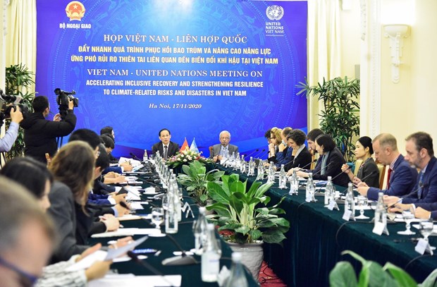UN pledges more support to Vietnam in climate change response hinh anh 1