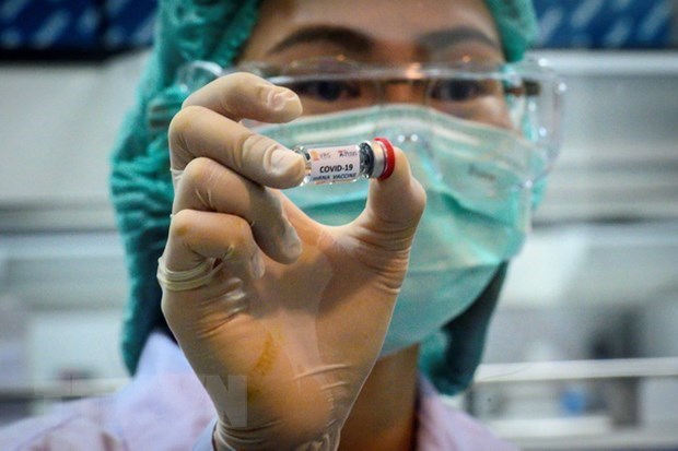 Thailand earmarks 200 million USD for COVID-19 vaccine hinh anh 1