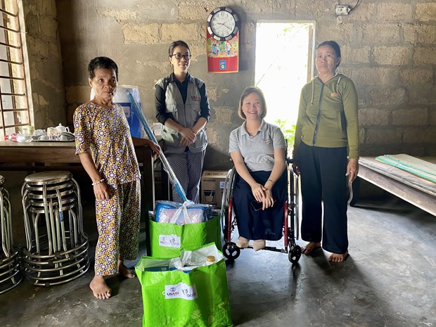 USAID supports flood-affected people with disabilities in Thua Thien-Hue hinh anh 1