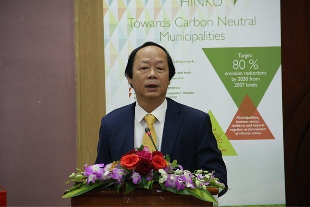 Senior ASEAN officials meet to discuss environmental issues hinh anh 1