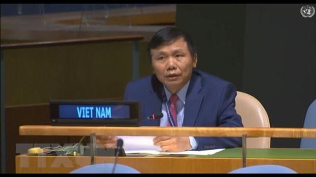 Vietnam calls on int'l community to support Iraq hinh anh 1