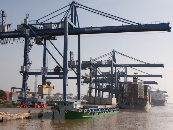 Cargo handled at seaports projected to decline at year-end hinh anh 1