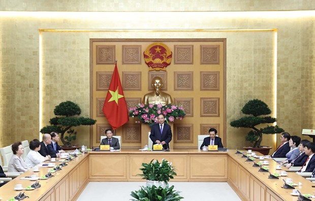 Government leader meets national brand enterprises hinh anh 1