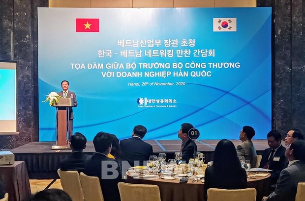 MoIT pledges to do its best to support Korean firms: Minister hinh anh 1