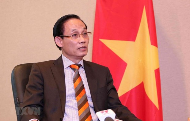 Vietnam contributes to strengthening ASEAN-UN cooperation: official hinh anh 1