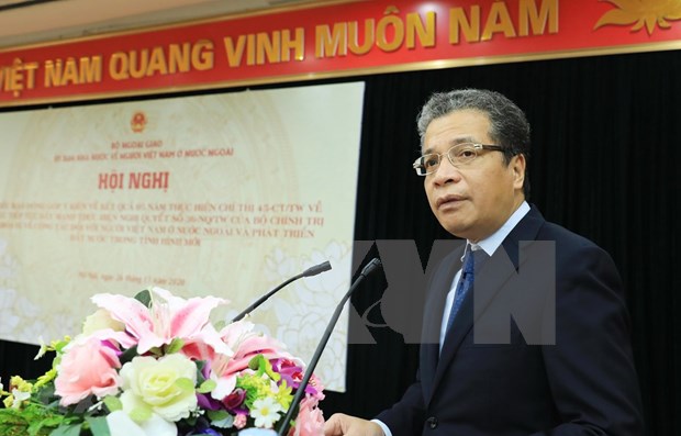 Ministry of Foreign Affairs seeks OVs' opinions on national development hinh anh 1