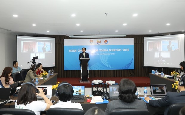 Vietnam hosts virtual ASEAN Conference for Young Scientists hinh anh 1