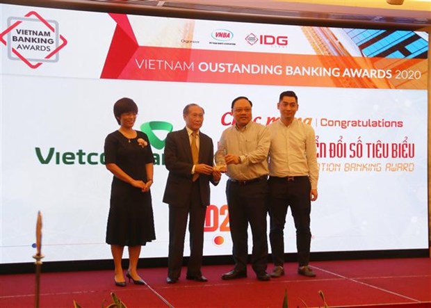 Outstanding Vietnamese banks in 2020 honoured hinh anh 1