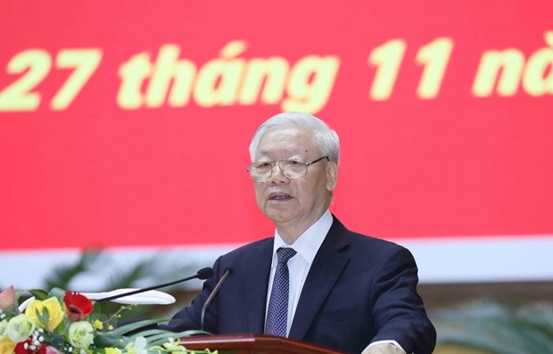 Party inspections must be comprehensive, cautious: Top leader hinh anh 1