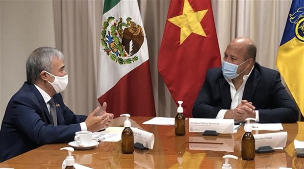 Vietnam, Mexican state to step up trade, investment, cultural, educational ties hinh anh 1