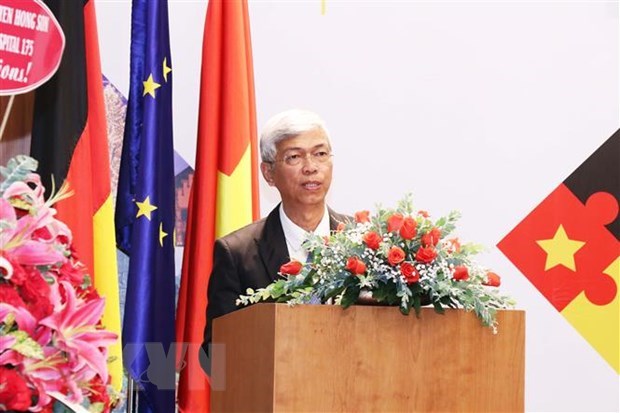 HCM City looks to beef up cooperation with Germany hinh anh 1