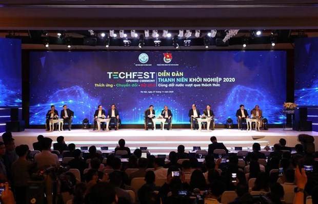 14 million USD worth of investment pledged in Techfest 2020 hinh anh 1