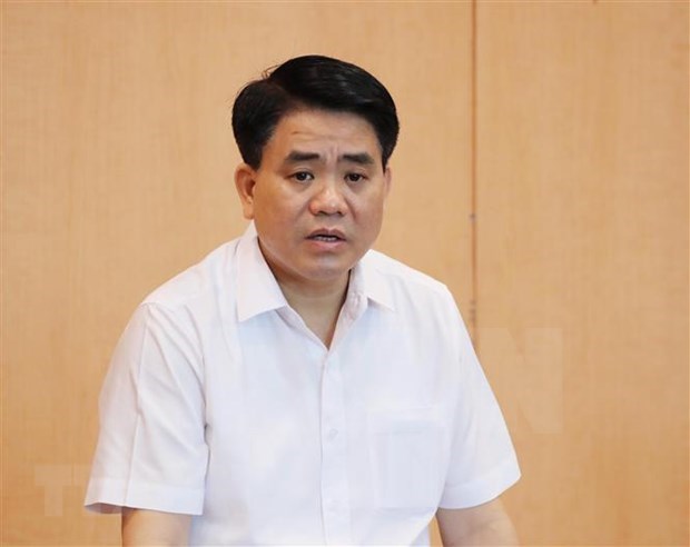 First-instance trial involving former Hanoi mayor to open next month hinh anh 1