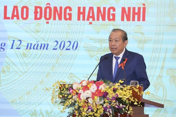 Deputy PM calls for greater efforts to eliminate AIDS by 2030 hinh anh 1