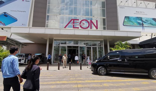 Cambodia: AEON 1 mall allowed to reopen hinh anh 1