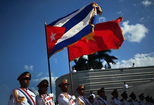 Greetings on 60th anniversary of Vietnam-Cuba diplomatic ties hinh anh 1