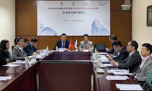 Korean firms in Vietnam can reap FTAs benefits hinh anh 1