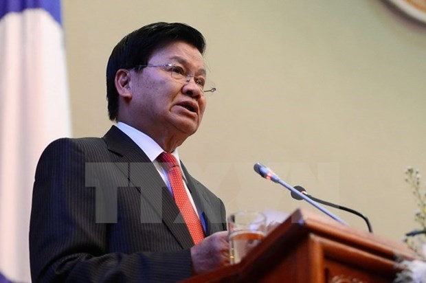 Lao Prime Minister to visit Vietnam, co-chair inter-governmental committee meeting hinh anh 1