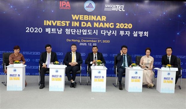 Da Nang woos hi-tech investment from RoK firms hinh anh 1