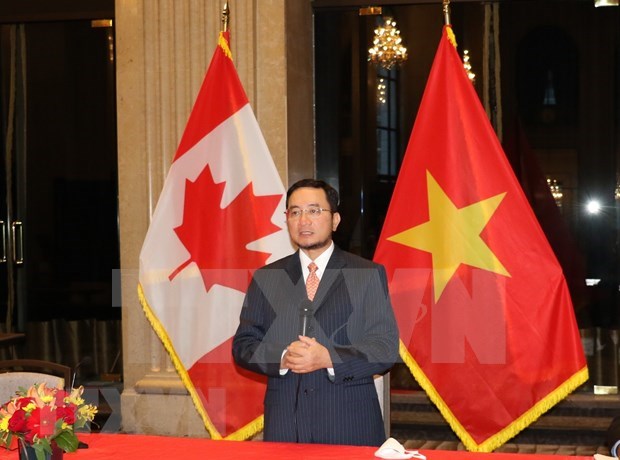 Webinar spotlights Vietnam-Canada trade in CPTPP in post-COVID era hinh anh 1