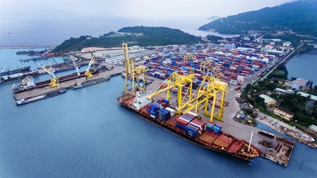 Vietnam’s trade surplus hits record high despite COVID-19 hinh anh 1
