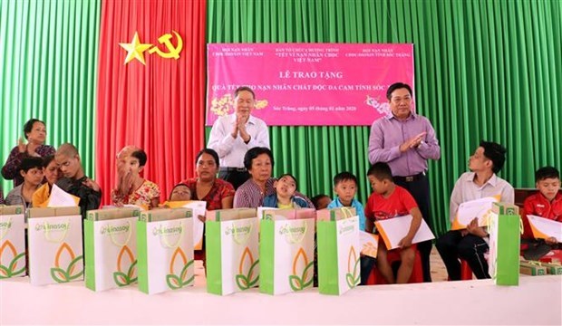 Over 1.5 trillion VND raised for Agent Orange victims in last five years hinh anh 1