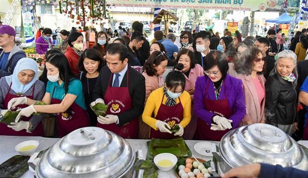 Foreign Ministry hosts 2020 International Food Festival hinh anh 2