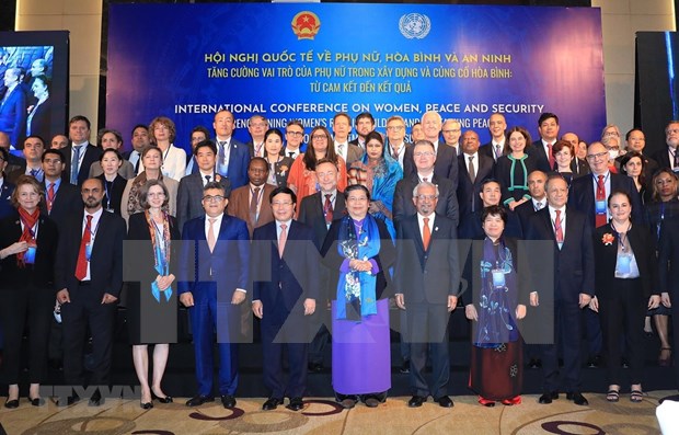 Int’l conference strengthens women’s role in building, sustaining peace hinh anh 1