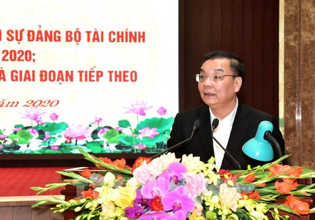 Hanoi maintains economic growth amidst COVID-19: Mayor hinh anh 1