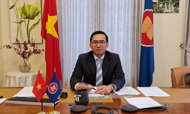 Vietnam assumes Chairmanship of ASEAN Foundation’s Board of Trustees hinh anh 1